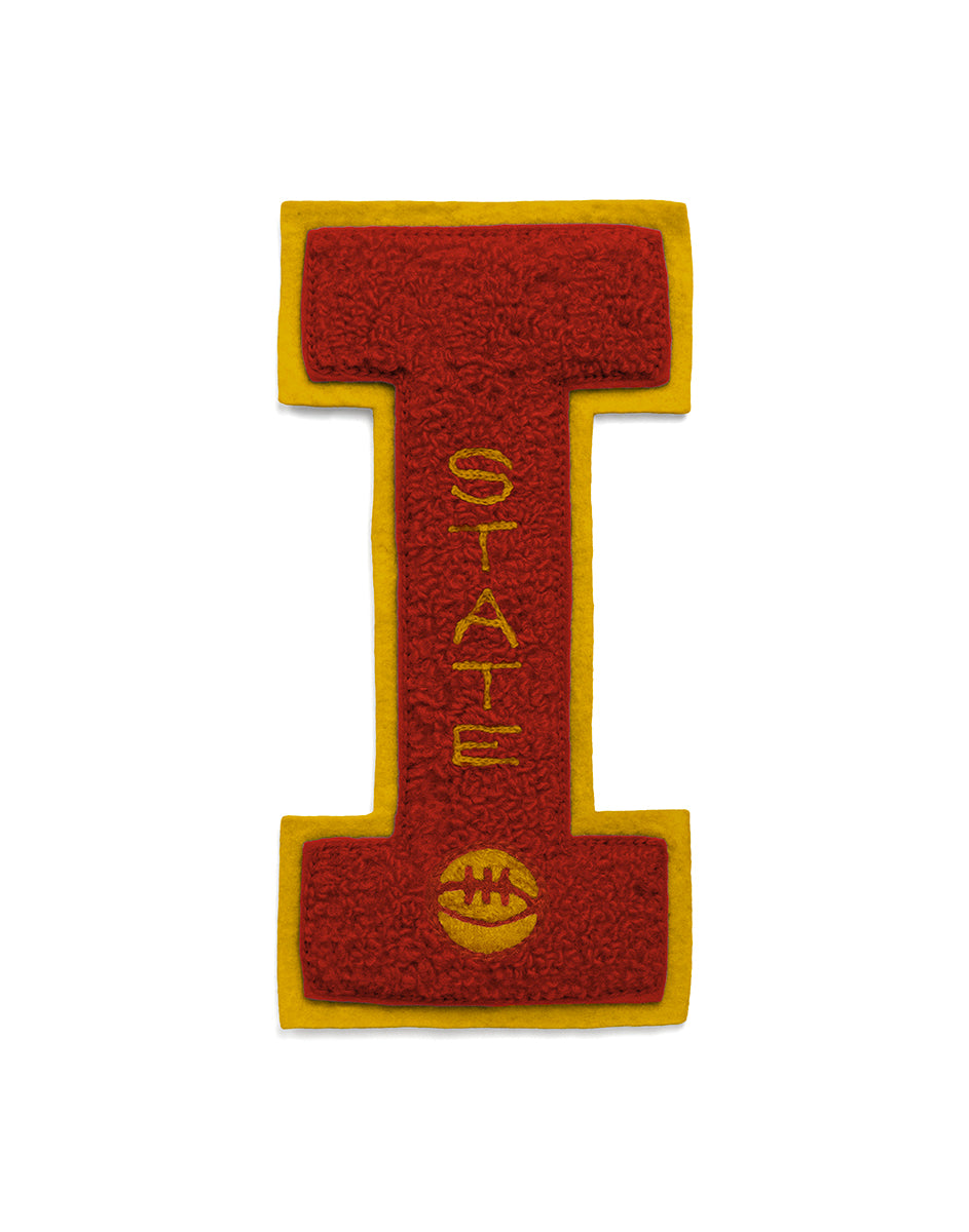 Ames Letterman Print