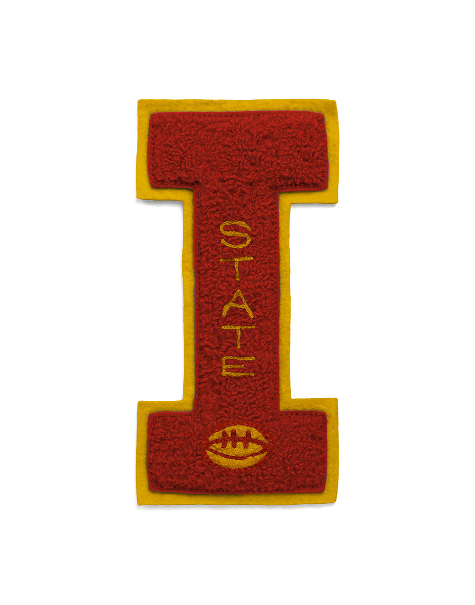Ames Letterman Print