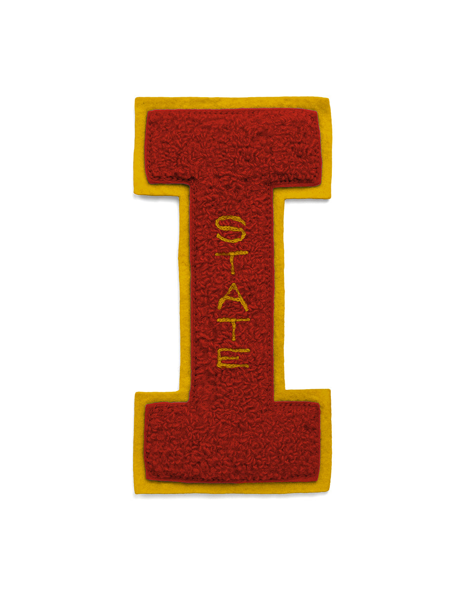 Ames Letterman Print