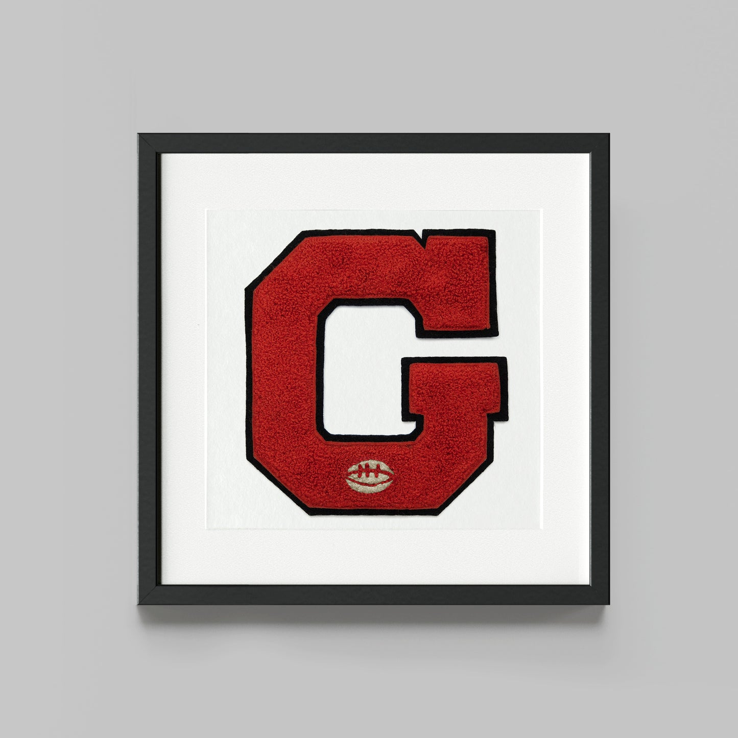 Athens Letterman Print