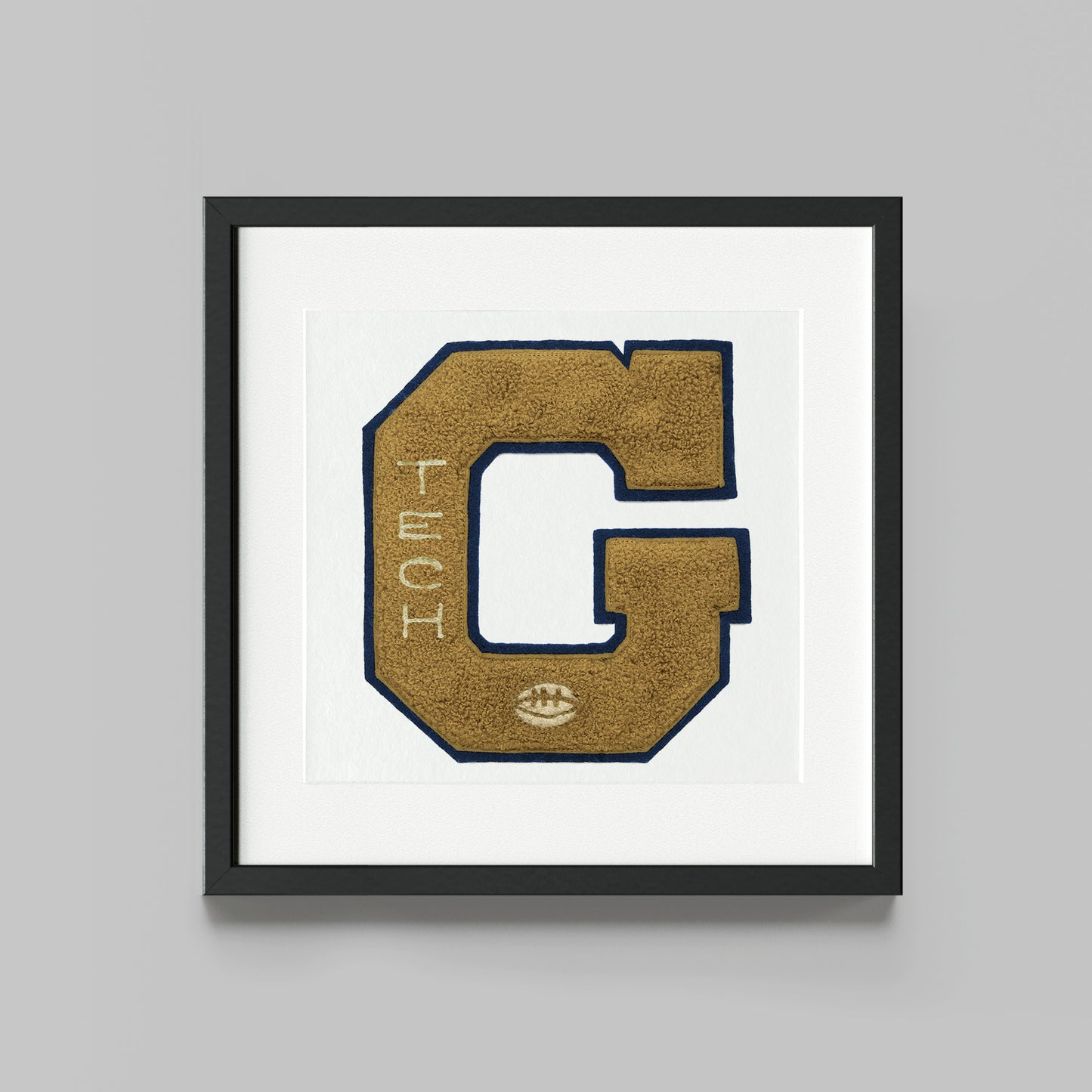 Atlanta Letterman Print