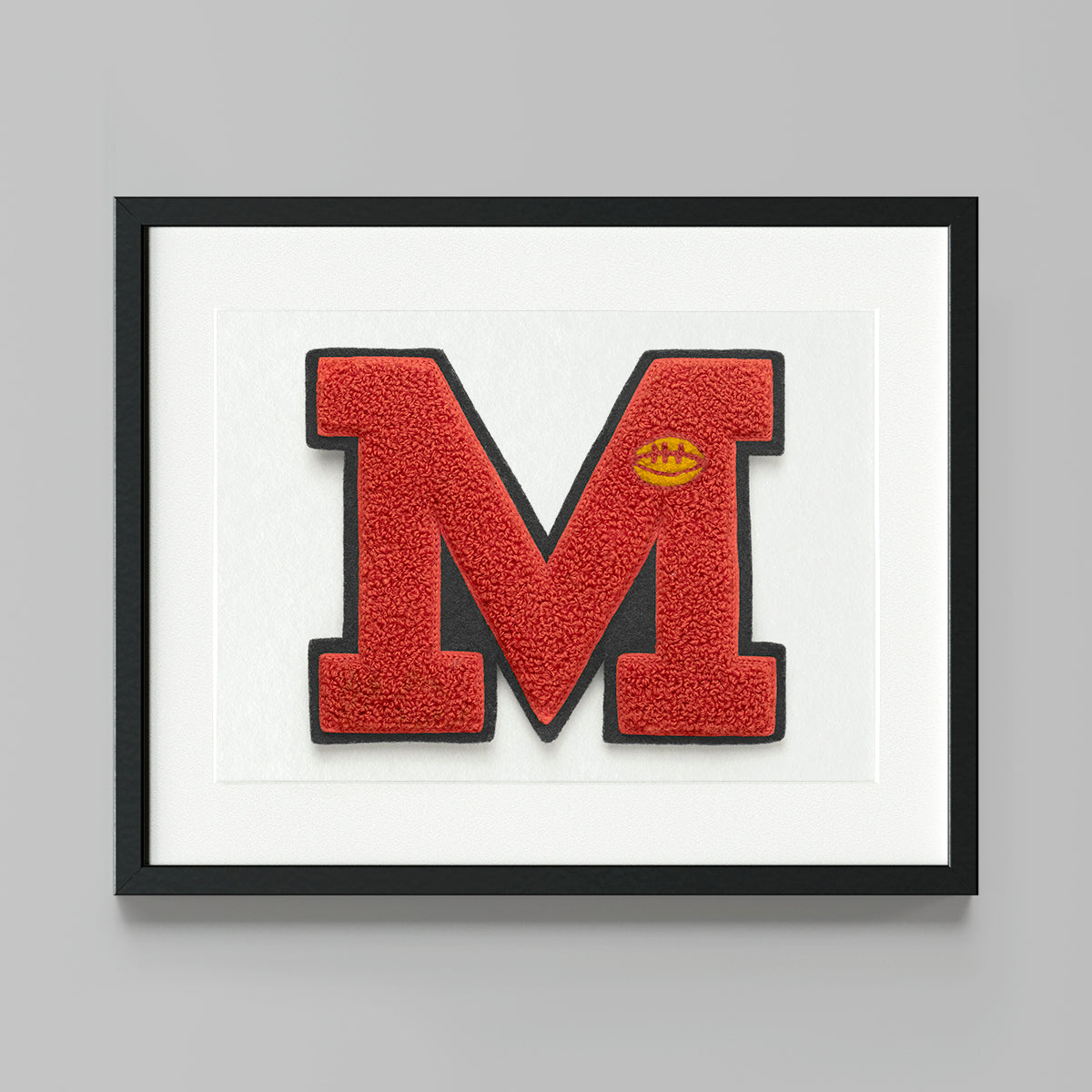 Baltimore Letterman Print