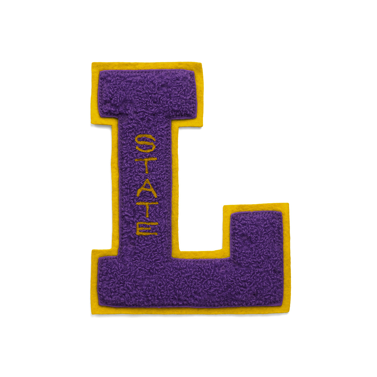 Baton Rouge Letterman Print