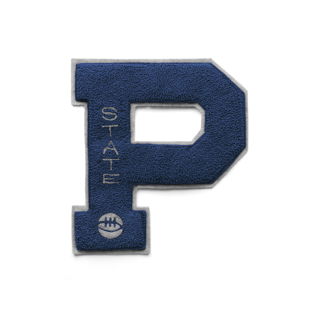 State College Letterman Print