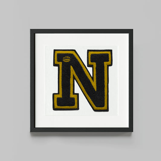 Newton High School Print