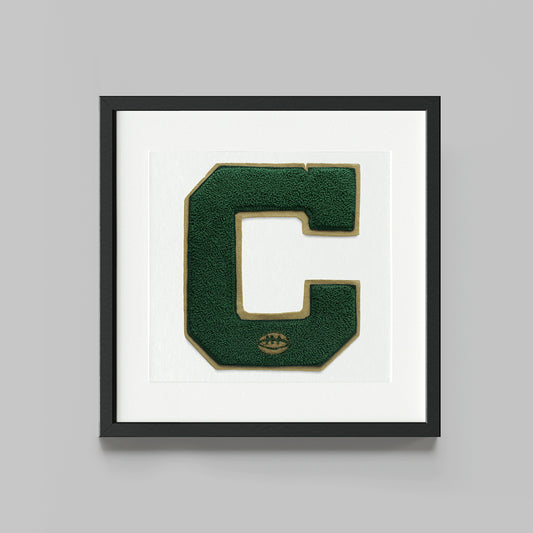 Charlotte NC Letterman Print