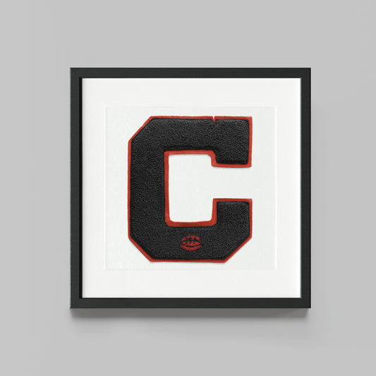 Cincinnati OH Letterman Print