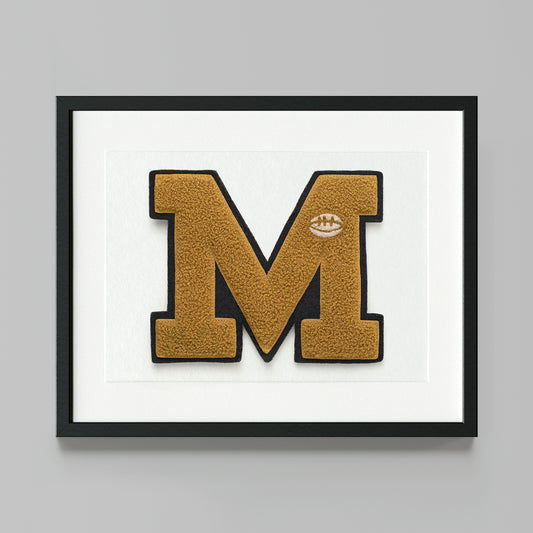 Columbia MO Letterman Print