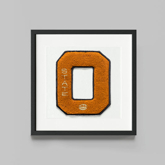 Corvallis Letterman Print