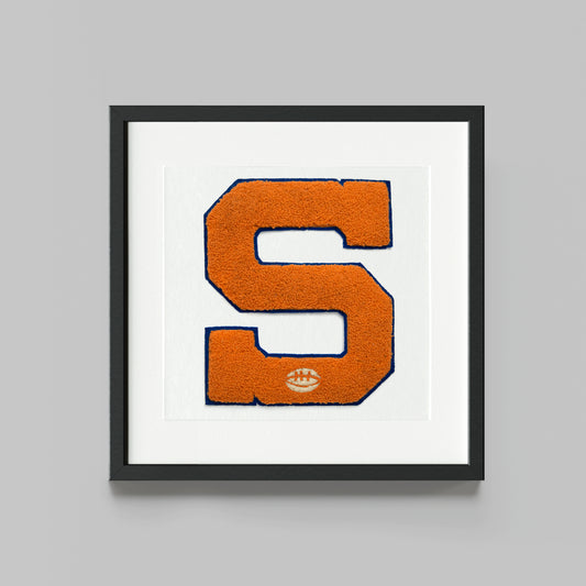 Syracuse NY Letterman Print