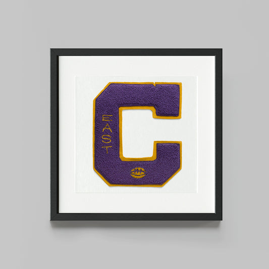 Greenville Letterman Print