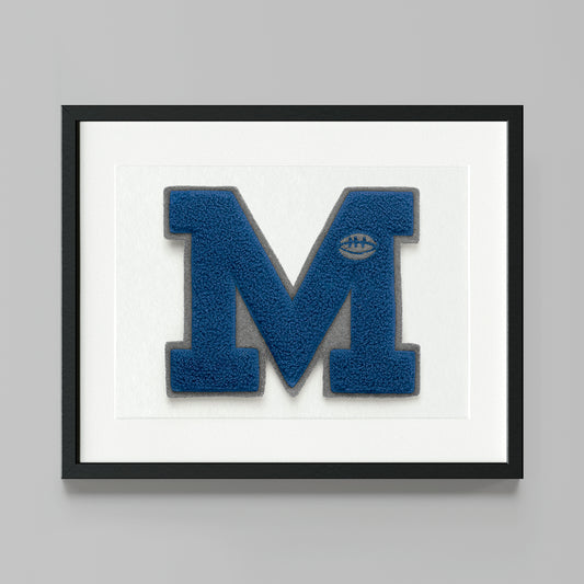 Memphis TN Letterman Print