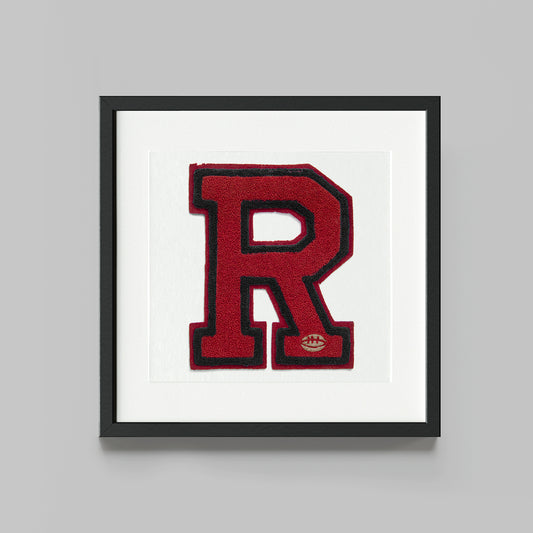 New Brunswick Letterman Print