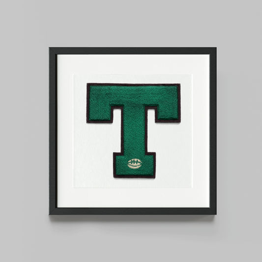New Orleans Letterman Print