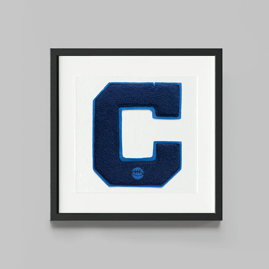 Omaha Letterman Print