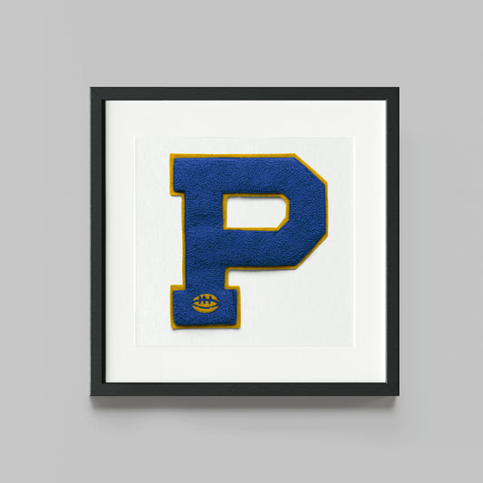 Pittsburgh PA Letterman Print