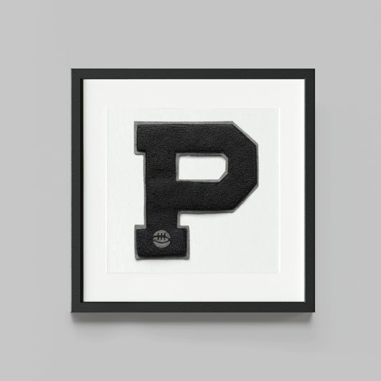 Providence RI Letterman Print