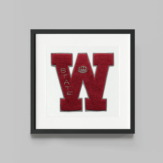 Pullman Letterman Print