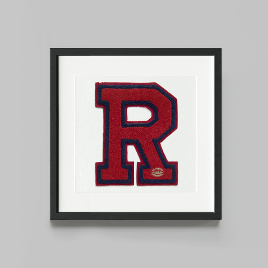 Richmond VA Letterman Print