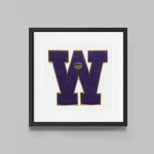 Seattle Letterman Print