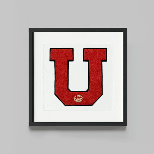 Salt Lake City Letterman Print