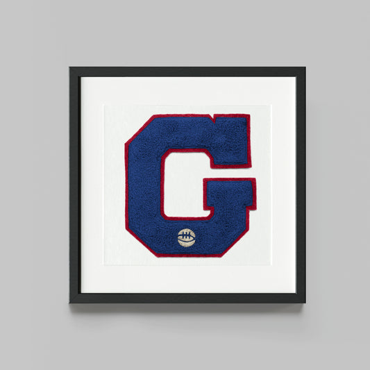 Spokane Letterman Print