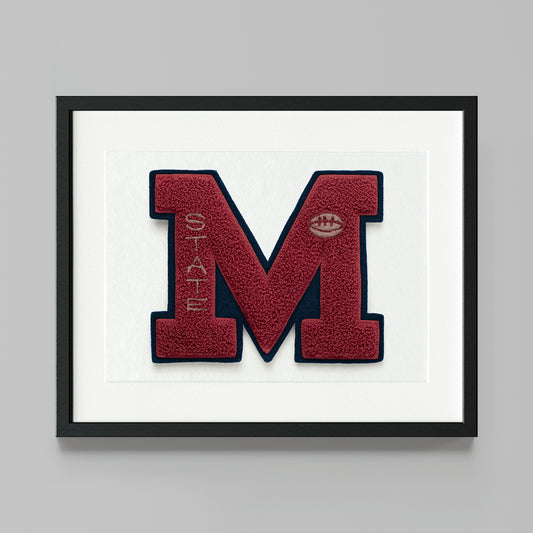 Springfield Letterman Print