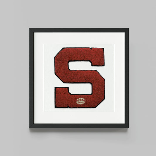 Stanford CA Letterman Print