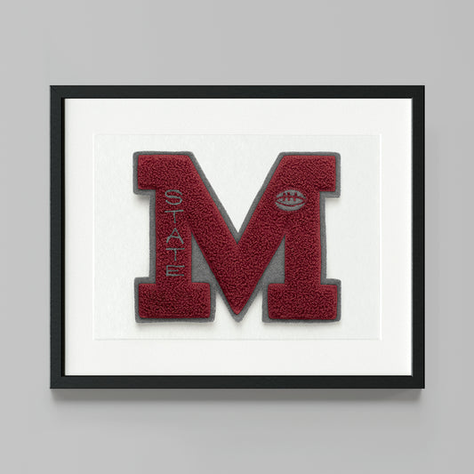 Starkville Letterman Print
