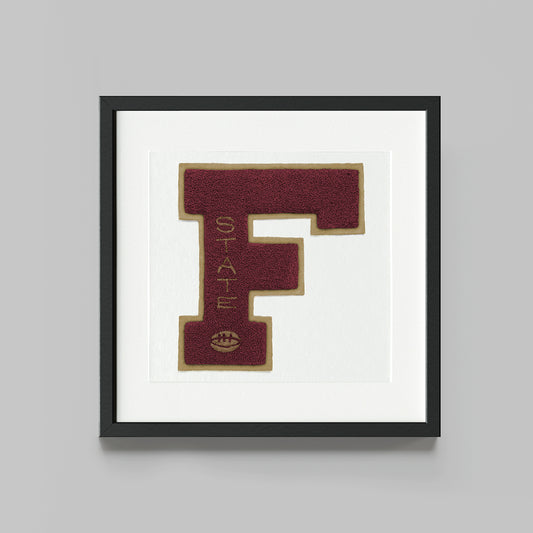 Tallahassee Letterman Print