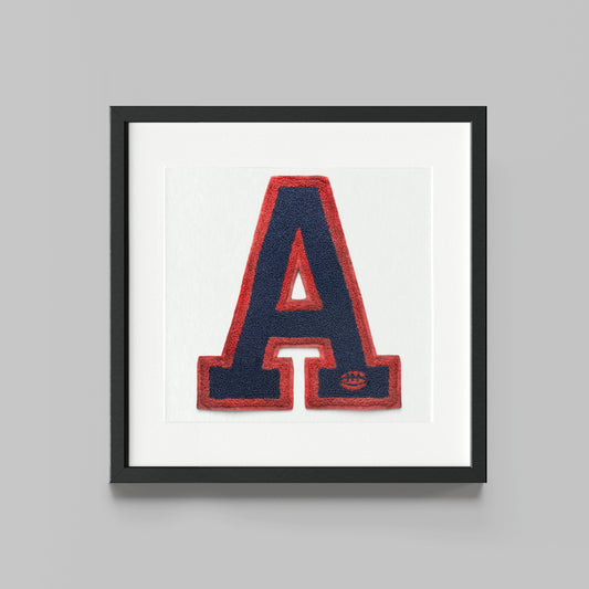 Tucson Letterman Print