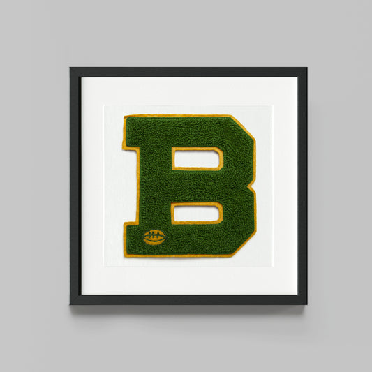 Waco Letterman Print