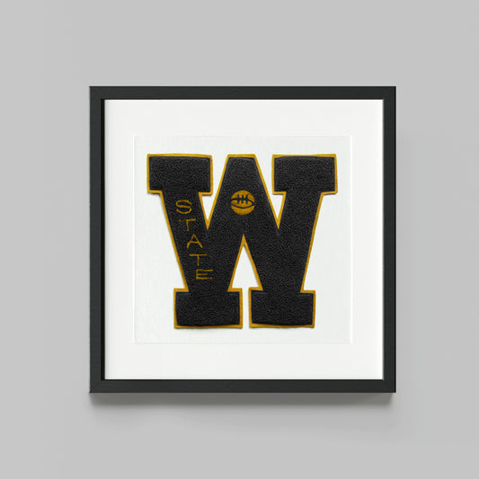 Wichita Letterman Print